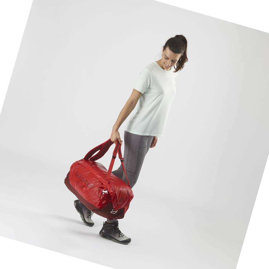 Bolsas Salomon OUTLIFE DUFFEL 45 Mujer Rojos | MX 2210AHK